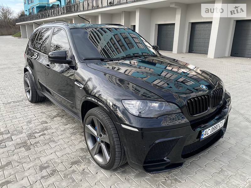 Позашляховик / Кросовер BMW X5 2009 в Луцьку