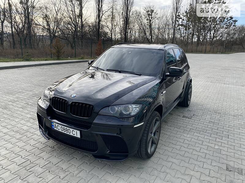 Позашляховик / Кросовер BMW X5 2009 в Луцьку