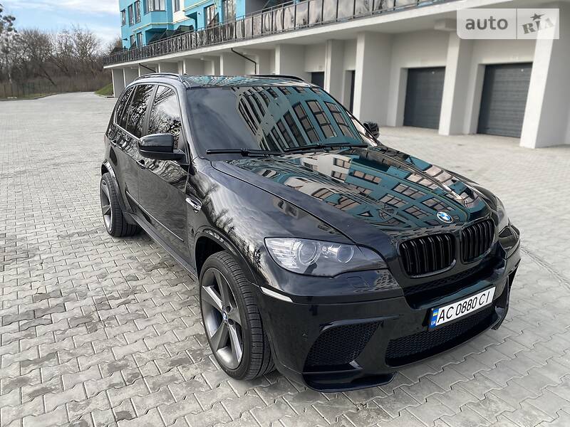 Позашляховик / Кросовер BMW X5 2009 в Луцьку