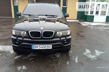 Позашляховик / Кросовер BMW X5 2001 в Сумах