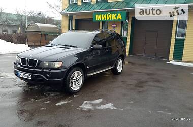 Позашляховик / Кросовер BMW X5 2001 в Сумах