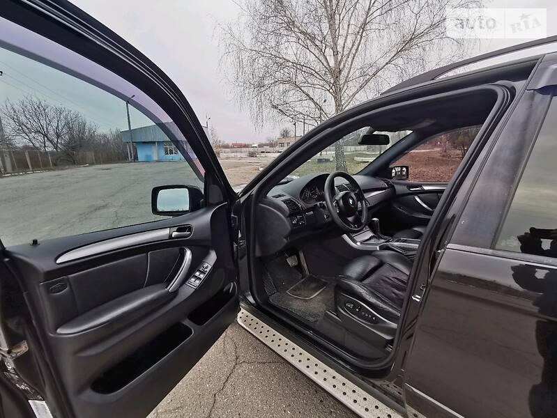 Позашляховик / Кросовер BMW X5 2005 в Полтаві