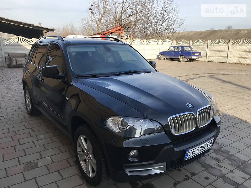 Внедорожник / Кроссовер BMW X5 2008 в Черновцах
