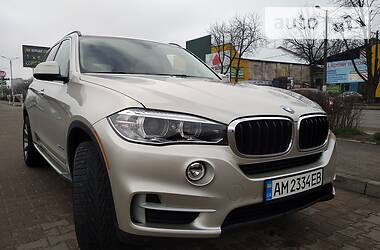 Позашляховик / Кросовер BMW X5 2014 в 
