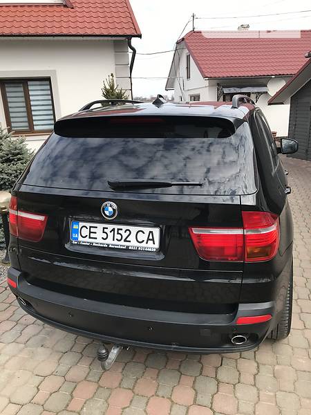 Внедорожник / Кроссовер BMW X5 2008 в Черновцах