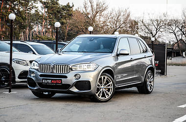 Позашляховик / Кросовер BMW X5 2014 в 