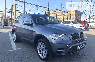 Внедорожник / Кроссовер BMW X5 2011 в Черновцах