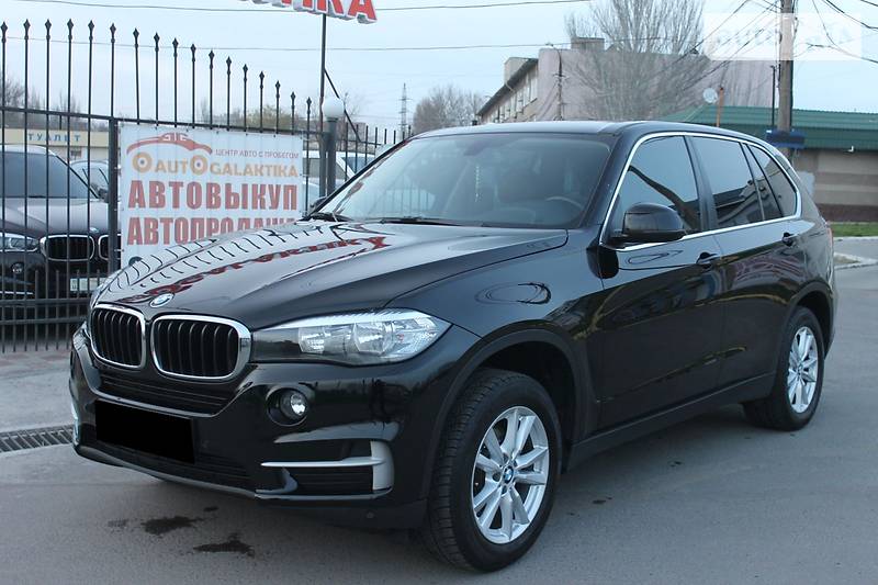 Позашляховик / Кросовер BMW X5 2016 в Миколаєві