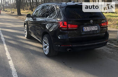 Внедорожник / Кроссовер BMW X5 2014 в Черновцах