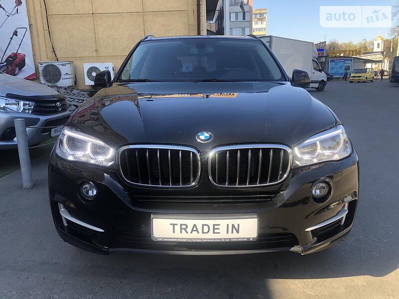 Позашляховик / Кросовер BMW X5 2015 в Полтаві