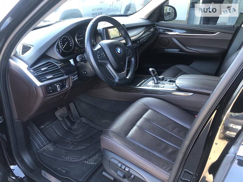 Позашляховик / Кросовер BMW X5 2015 в Полтаві