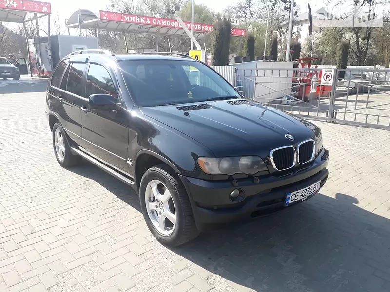 Позашляховик / Кросовер BMW X5 2003 в 