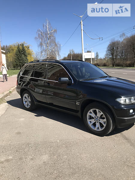 Позашляховик / Кросовер BMW X5 2006 в Львові фото 3 Позашляховик / Кросовер BMW X5 2006 в Львові