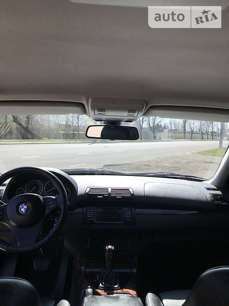 Позашляховик / Кросовер BMW X5 2006 в Львові фото 10 Позашляховик / Кросовер BMW X5 2006 в Львові