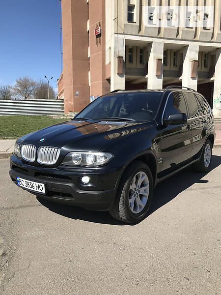 Позашляховик / Кросовер BMW X5 2006 в Львові фото Позашляховик / Кросовер BMW X5 2006 в Львові