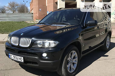 Позашляховик / Кросовер BMW X5 2006 в 