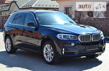 Внедорожник / Кроссовер BMW X5 2015 в Ровно