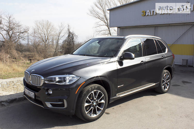 Позашляховик / Кросовер BMW X5 2014 в Кременчуці