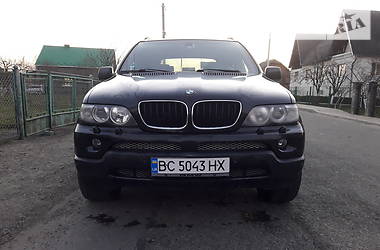 Позашляховик / Кросовер BMW X5 2003 в 