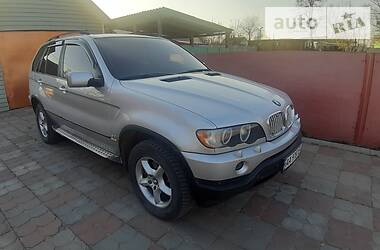 Позашляховик / Кросовер BMW X5 2001 в 