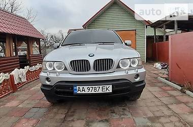 Позашляховик / Кросовер BMW X5 2001 в 