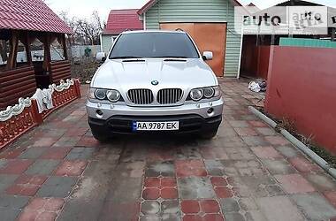 Позашляховик / Кросовер BMW X5 2001 в 