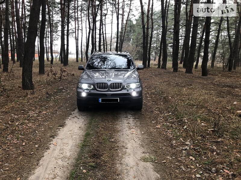 Позашляховик / Кросовер BMW X5 2005 в Полтаві