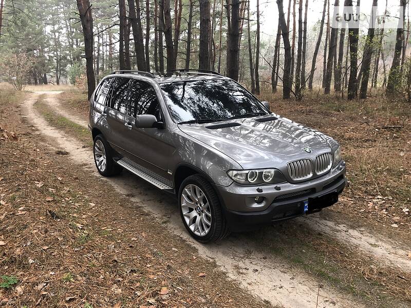 Позашляховик / Кросовер BMW X5 2005 в Полтаві