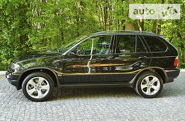 Внедорожник / Кроссовер BMW X5 2006 в Черновцах