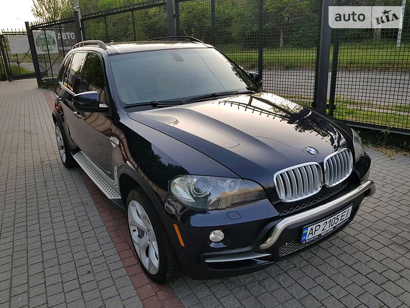 Позашляховик / Кросовер BMW X5 2007 в Запоріжжі