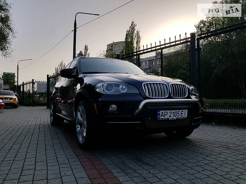 Позашляховик / Кросовер BMW X5 2007 в Запоріжжі