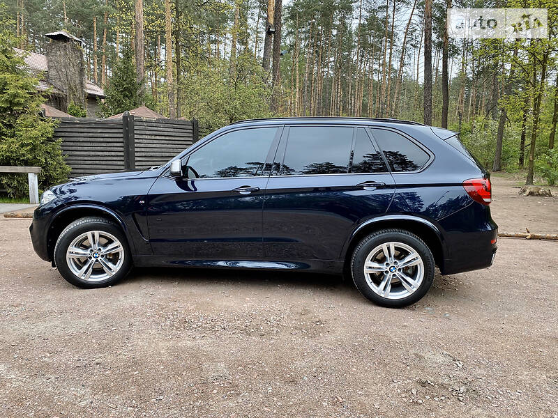 Позашляховик / Кросовер BMW X5 2014 в Києві