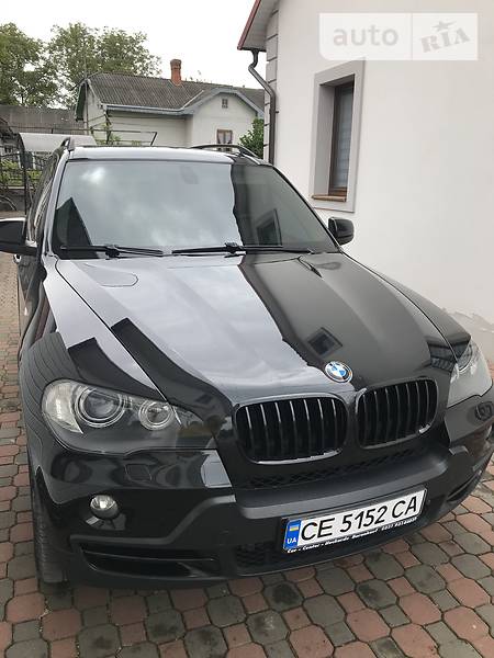 Внедорожник / Кроссовер BMW X5 2008 в Черновцах