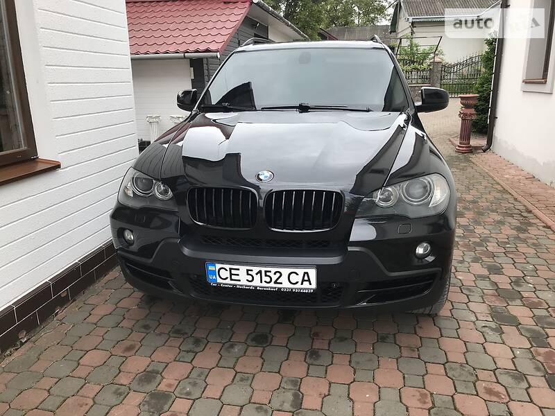 Позашляховик / Кросовер BMW X5 2008 в 