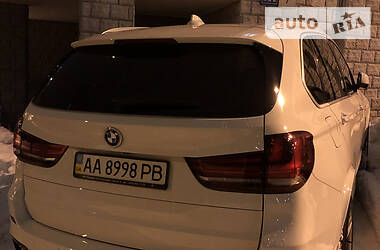 Позашляховик / Кросовер BMW X5 2014 в Києві