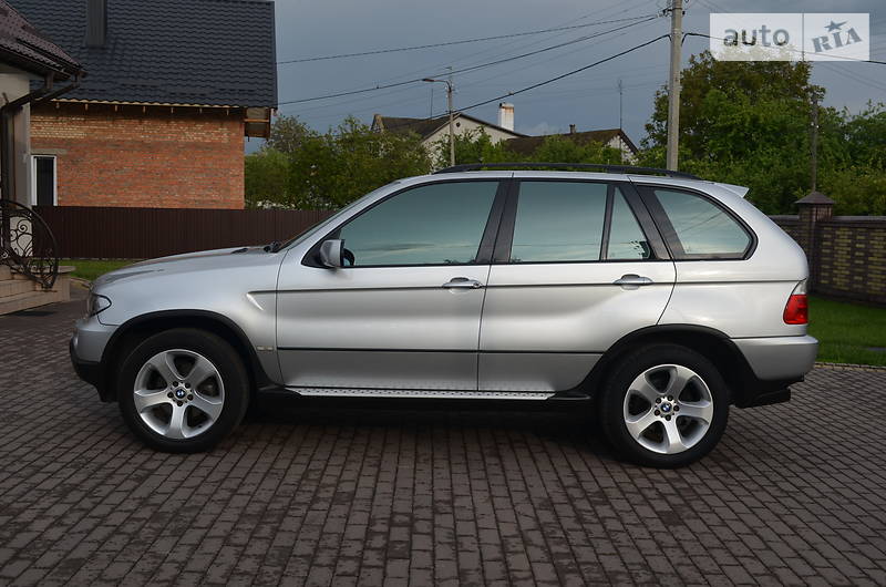 Універсал BMW X5 2004 в Дубні