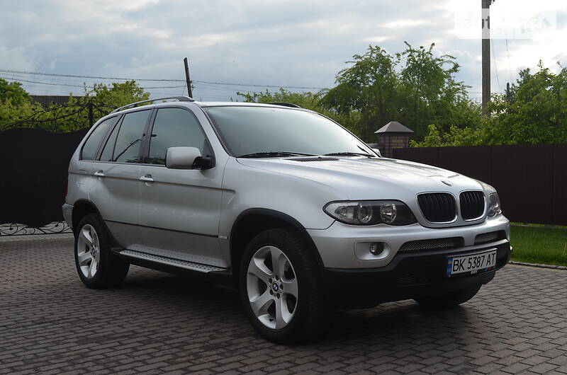 Універсал BMW X5 2004 в Дубні