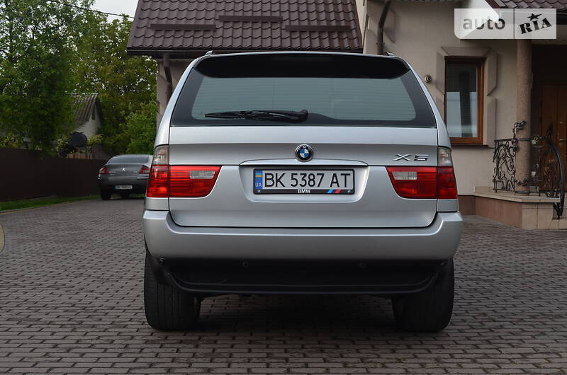 Універсал BMW X5 2004 в Дубні