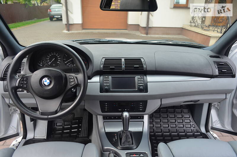 Універсал BMW X5 2004 в Дубні
