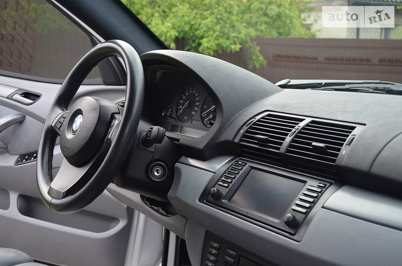 Універсал BMW X5 2004 в Дубні