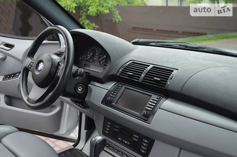 Універсал BMW X5 2004 в Дубні