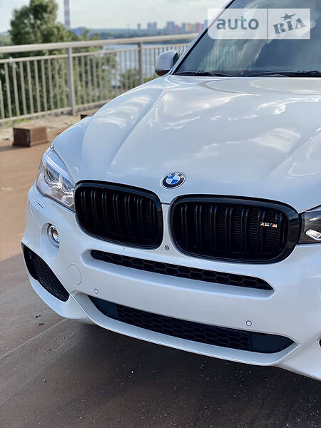 Позашляховик / Кросовер BMW X5 2015 в Києві