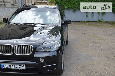 Позашляховик / Кросовер BMW X5 2012 в Чернівцях