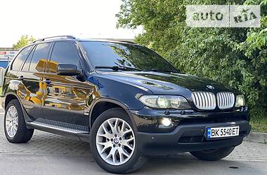 Позашляховик / Кросовер BMW X5 2004 в 