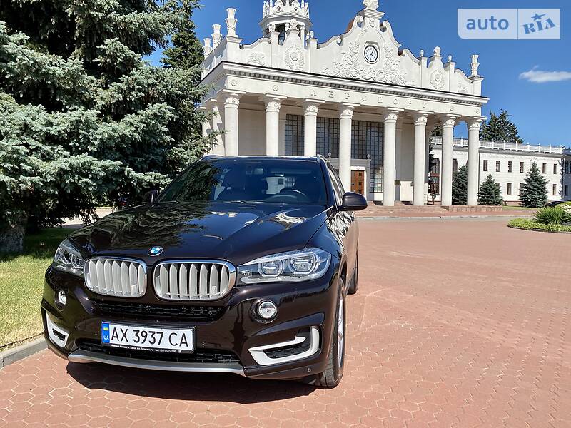 Внедорожник / Кроссовер BMW X5 2014 в Харькове