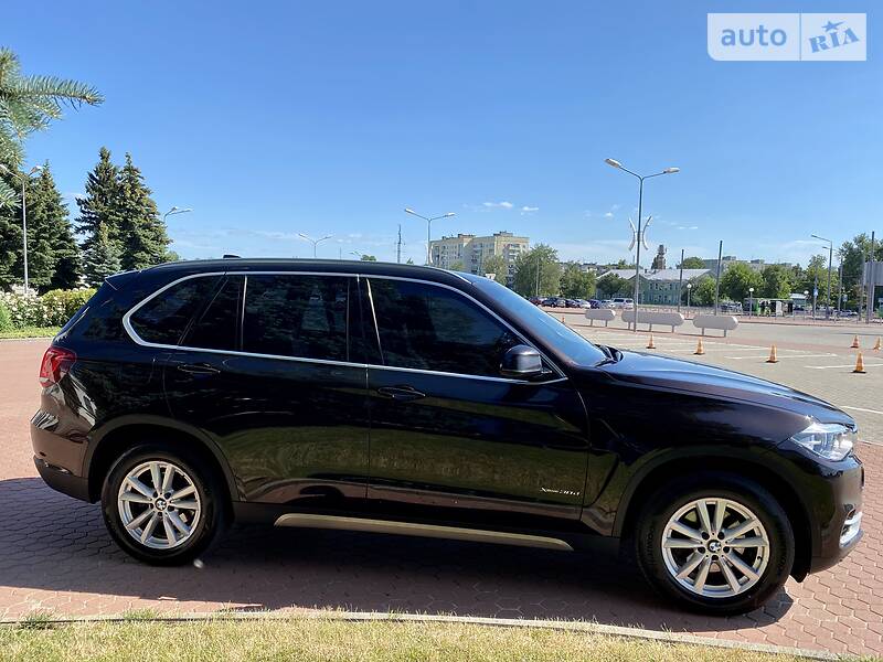 Внедорожник / Кроссовер BMW X5 2014 в Харькове