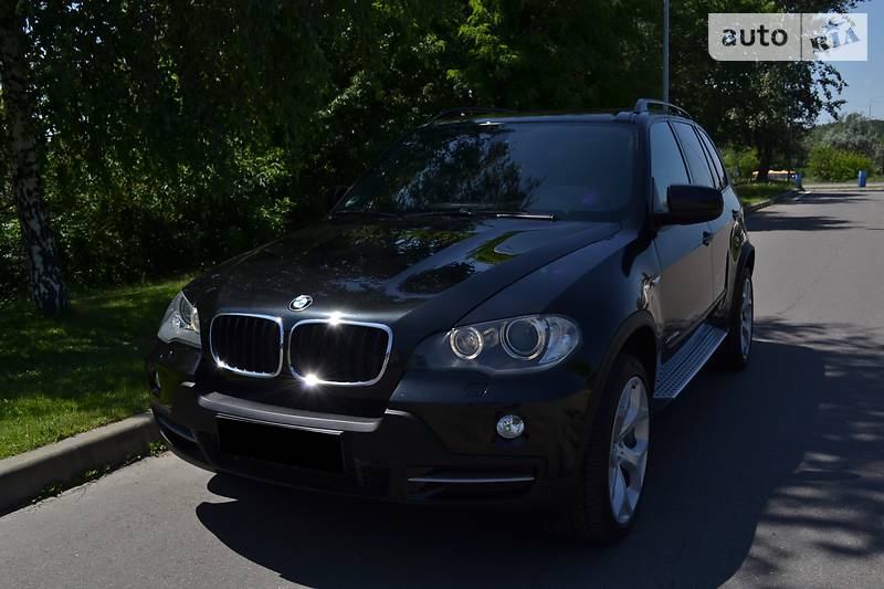 Позашляховик / Кросовер BMW X5 2010 в Києві