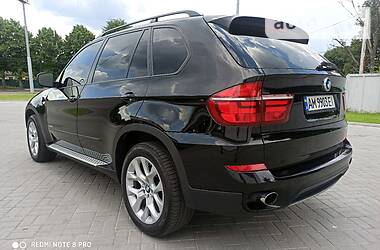 Внедорожник / Кроссовер BMW X5 2010 в Житомире