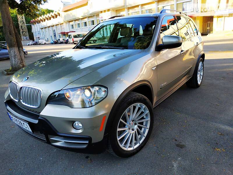 Позашляховик / Кросовер BMW X5 2009 в Тернополі