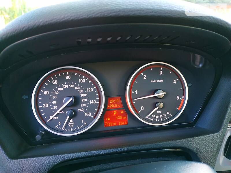 Позашляховик / Кросовер BMW X5 2009 в Тернополі